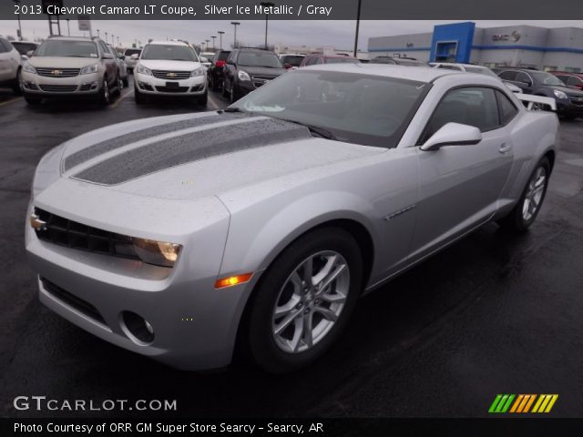2013 Chevrolet Camaro LT Coupe in Silver Ice Metallic