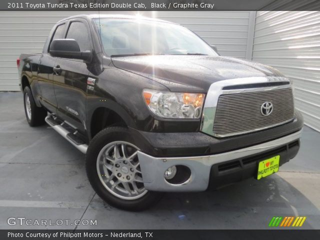 2011 Toyota Tundra Texas Edition Double Cab in Black