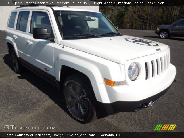 2013 Jeep Patriot Oscar Mike Freedom Edition 4x4 in Bright White