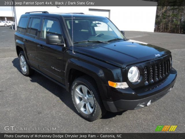 2013 Jeep Patriot Sport 4x4 in Black