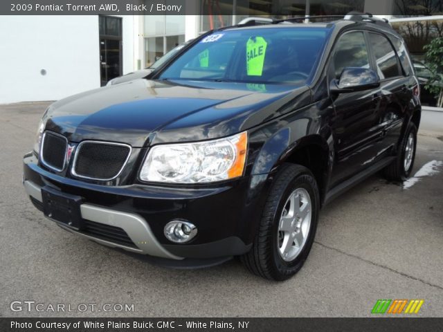 2009 Pontiac Torrent AWD in Black