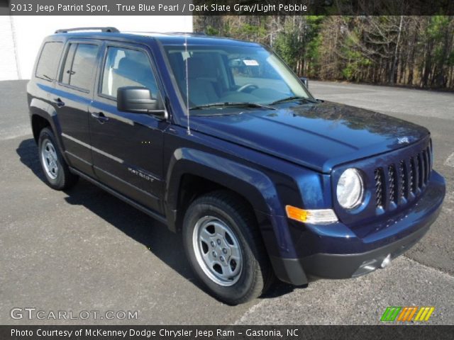 2013 Jeep Patriot Sport in True Blue Pearl