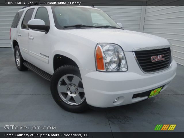 2009 GMC Yukon SLT in Summit White