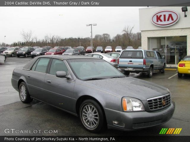 2004 Cadillac DeVille DHS in Thunder Gray