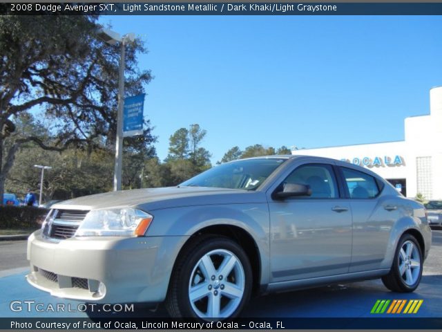 2008 Dodge Avenger SXT in Light Sandstone Metallic