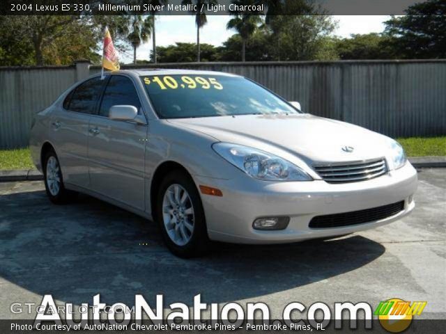 2004 Lexus ES 330 in Millennium Silver Metallic