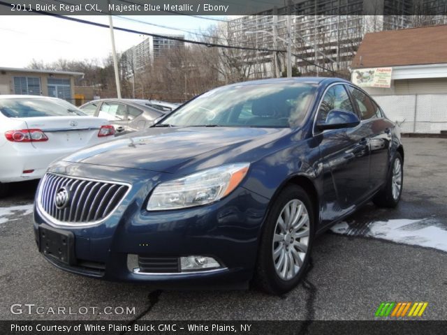 2011 Buick Regal CXL in Majestic Blue Metallic