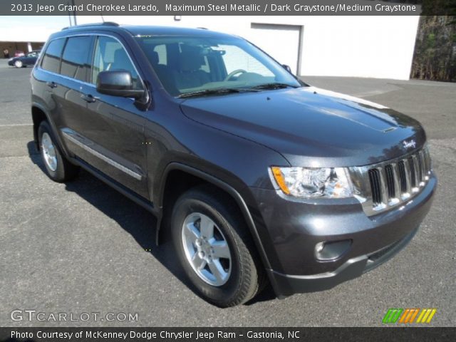 2013 Jeep Grand Cherokee Laredo in Maximum Steel Metallic