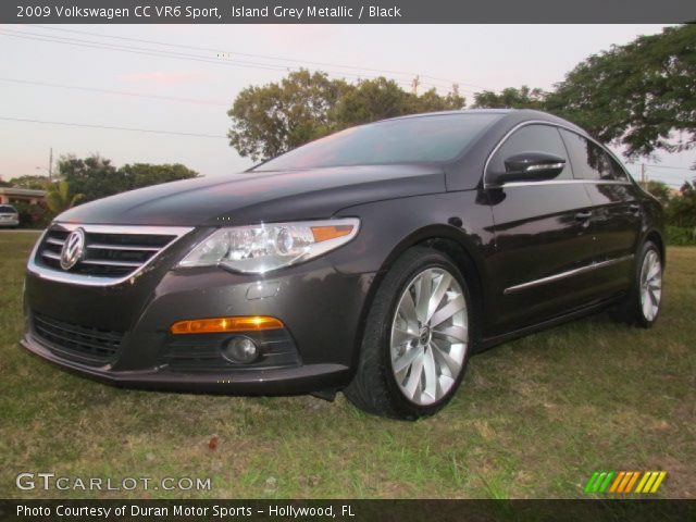 2009 Volkswagen CC VR6 Sport in Island Grey Metallic