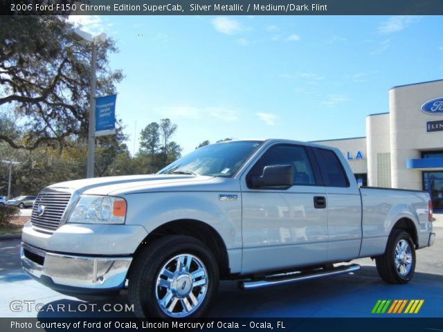 2006 Ford F150 Chrome Edition SuperCab in Silver Metallic