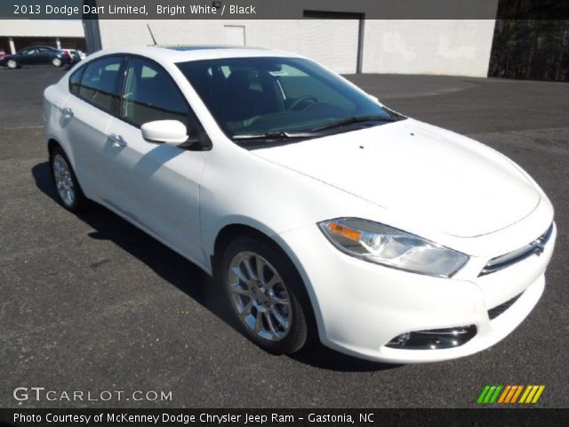 2013 Dodge Dart Limited in Bright White