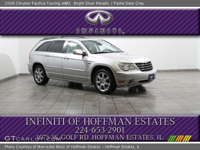 2008 Chrysler Pacifica Touring AWD in Bright Silver Metallic