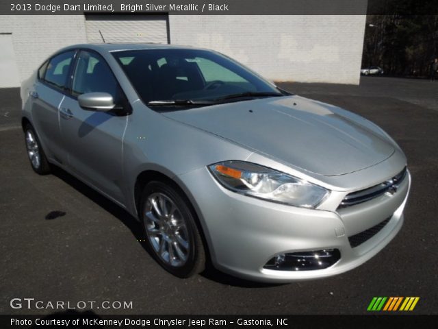 2013 Dodge Dart Limited in Bright Silver Metallic