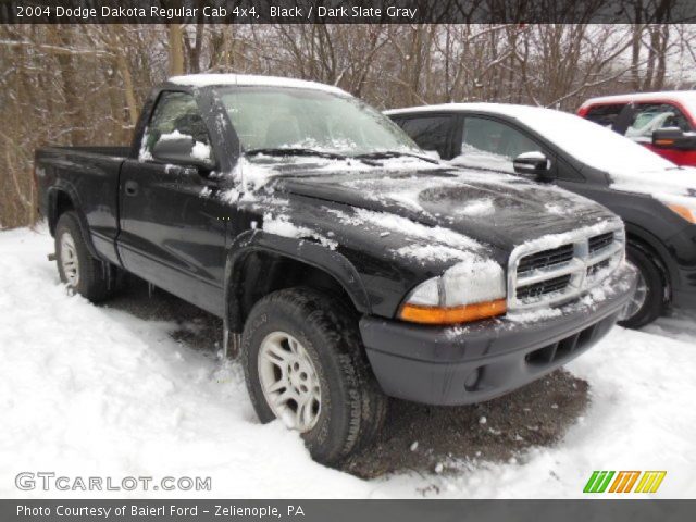 2004 Dodge Dakota Regular Cab 4x4 in Black