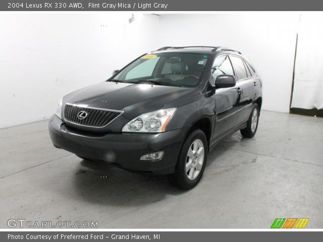 2004 Lexus RX 330 AWD in Flint Gray Mica