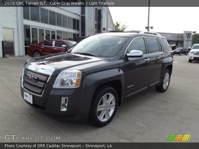 2010 GMC Terrain SLT in Cyber Gray Metallic