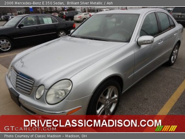 2006 Mercedes-Benz E 350 Sedan in Brilliant Silver Metallic