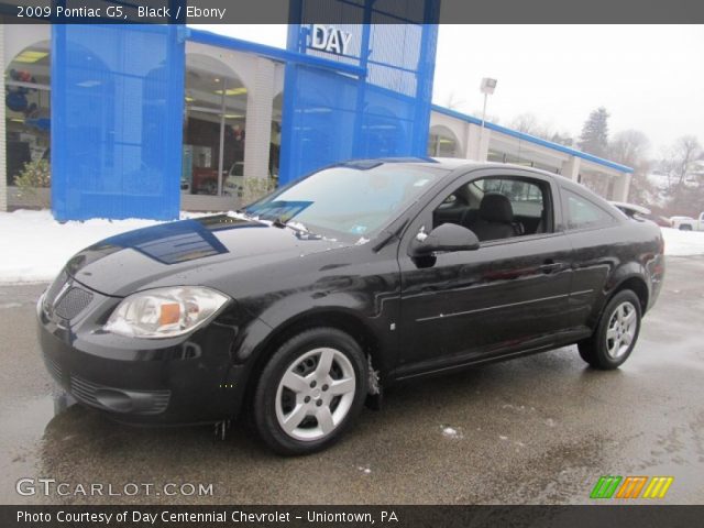 2009 Pontiac G5  in Black