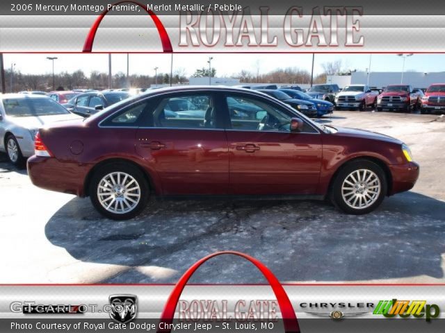 2006 Mercury Montego Premier in Merlot Metallic