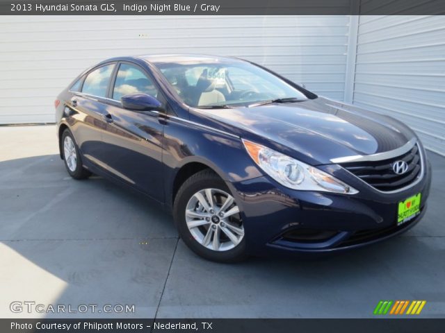 2013 Hyundai Sonata GLS in Indigo Night Blue