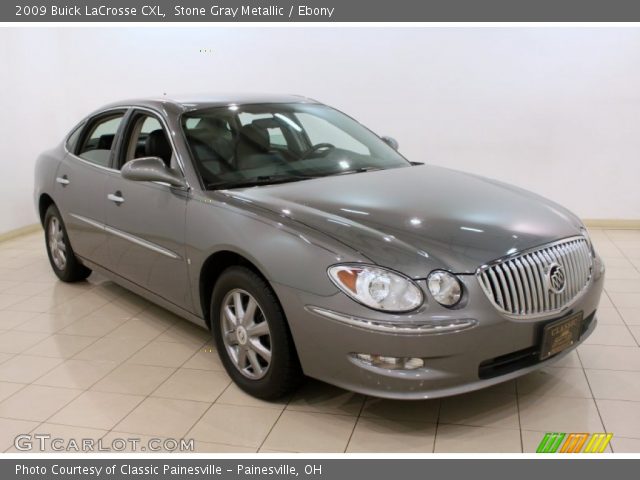 2009 Buick LaCrosse CXL in Stone Gray Metallic