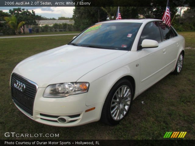 2006 Audi A4 2.0T Sedan in Arctic White
