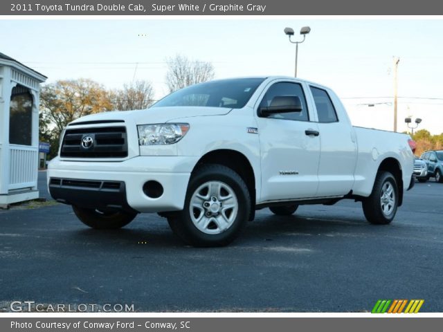 2011 Toyota Tundra Double Cab in Super White