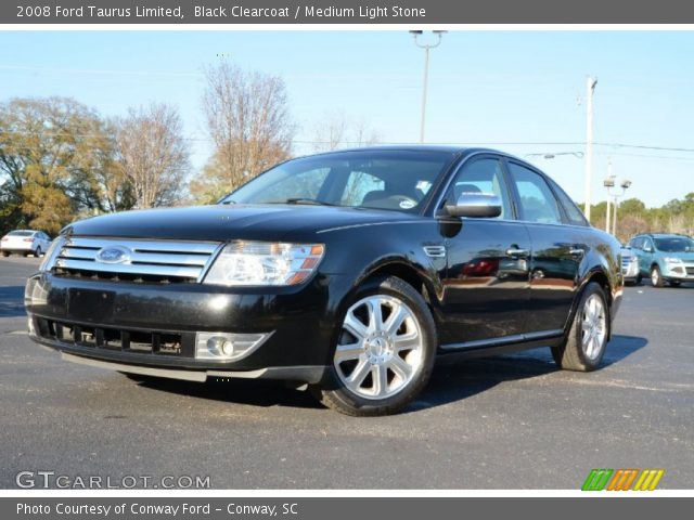 2008 Ford Taurus Limited in Black Clearcoat