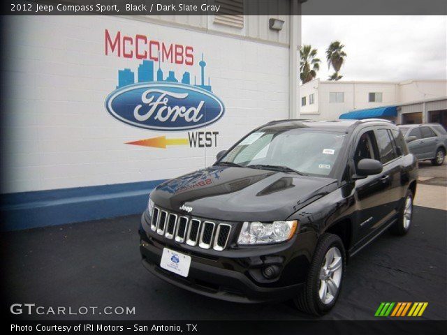 2012 Jeep Compass Sport in Black