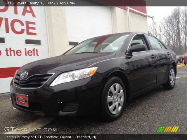 2010 Toyota Camry LE in Black