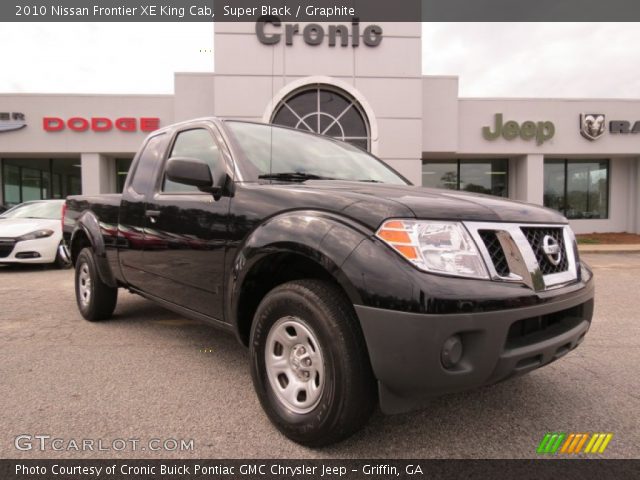 2010 Nissan Frontier XE King Cab in Super Black