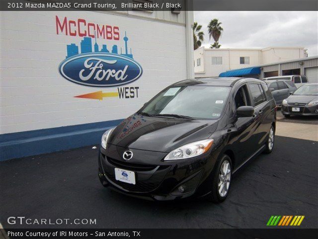 2012 Mazda MAZDA5 Grand Touring in Brilliant Black