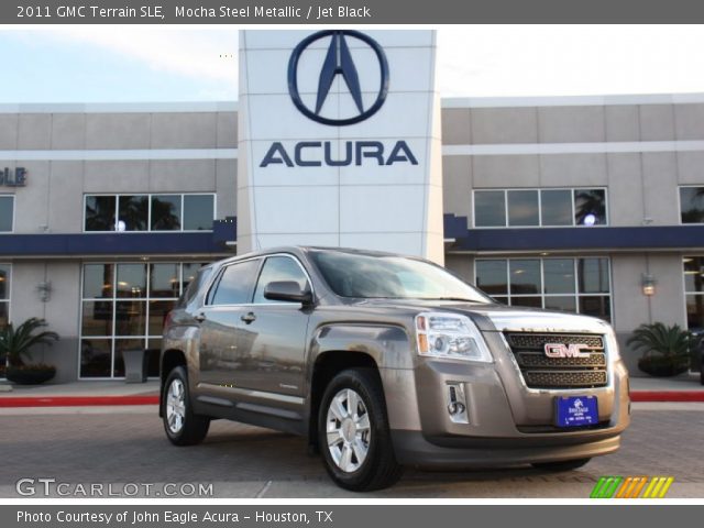 2011 GMC Terrain SLE in Mocha Steel Metallic