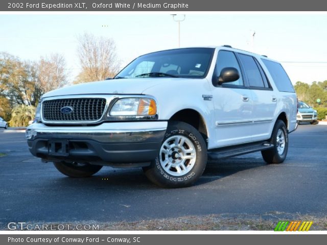 2002 Ford Expedition XLT in Oxford White