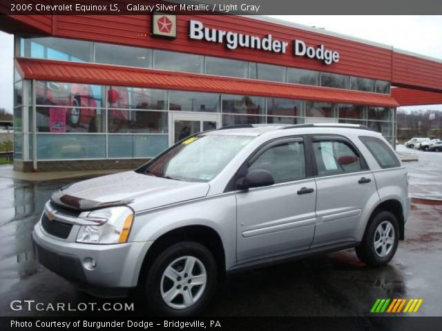 2006 Chevrolet Equinox LS in Galaxy Silver Metallic