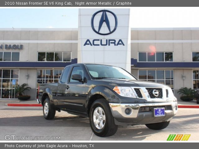 2010 Nissan Frontier SE V6 King Cab in Night Armor Metallic