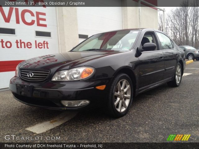 2002 Infiniti I 35 in Black Obsidian