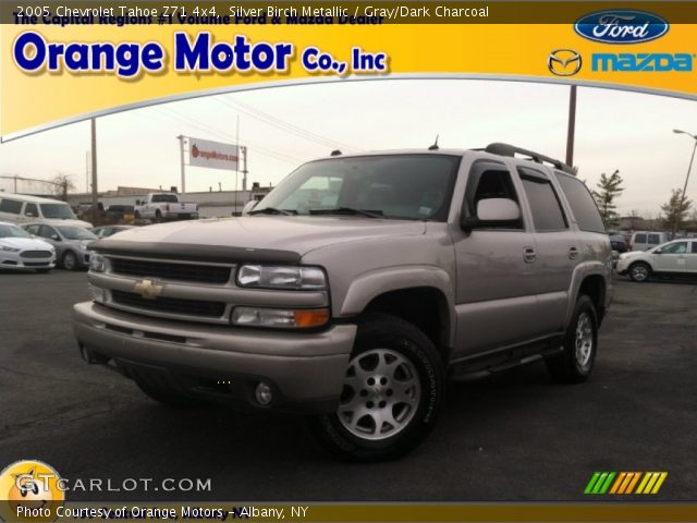 2005 Chevrolet Tahoe Z71 4x4 in Silver Birch Metallic