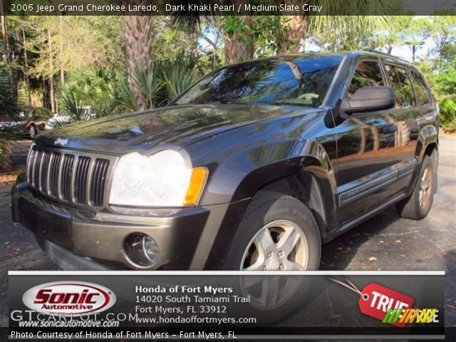 2006 Jeep Grand Cherokee Laredo in Dark Khaki Pearl