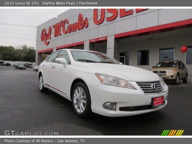 2010 Lexus ES 350 in Starfire White Pearl