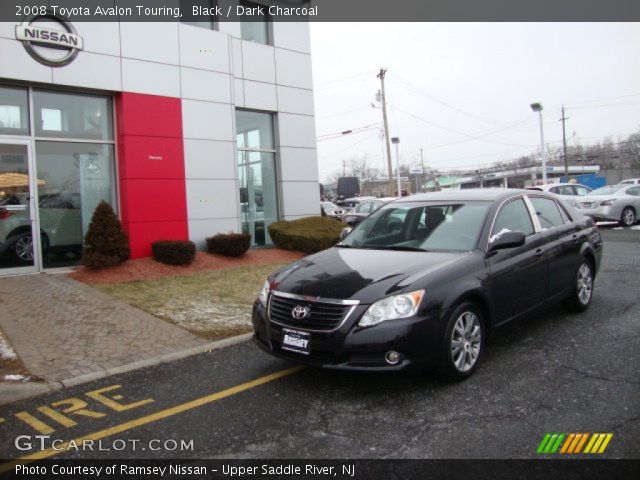 2008 Toyota Avalon Touring in Black