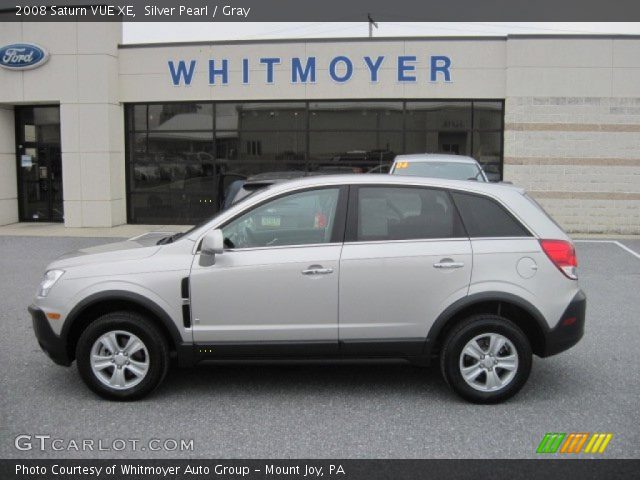 2008 Saturn VUE XE in Silver Pearl