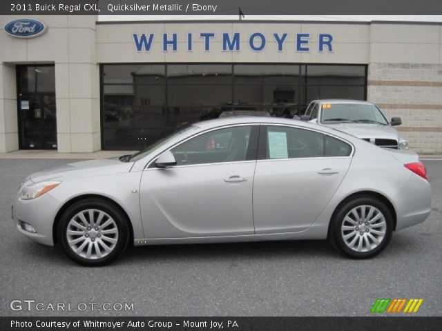 2011 Buick Regal CXL in Quicksilver Metallic