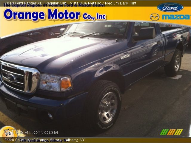 2010 Ford Ranger XLT Regular Cab in Vista Blue Metallic