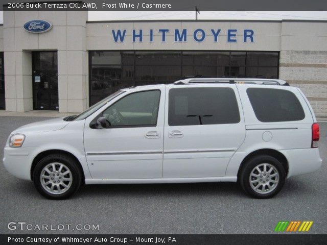 2006 Buick Terraza CXL AWD in Frost White