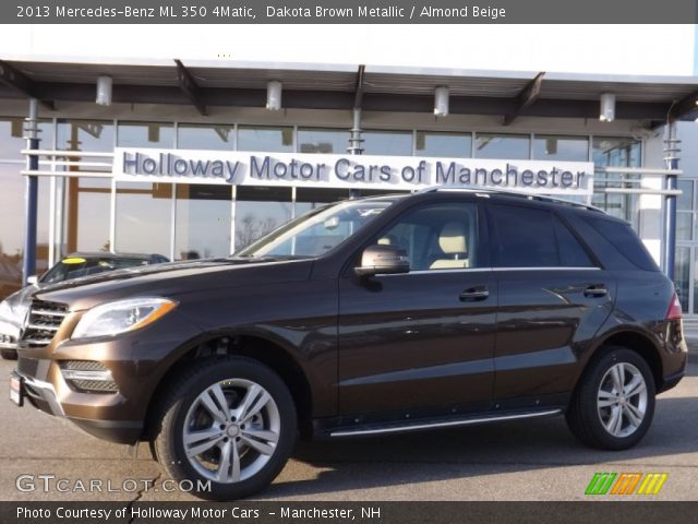 2013 Mercedes-Benz ML 350 4Matic in Dakota Brown Metallic