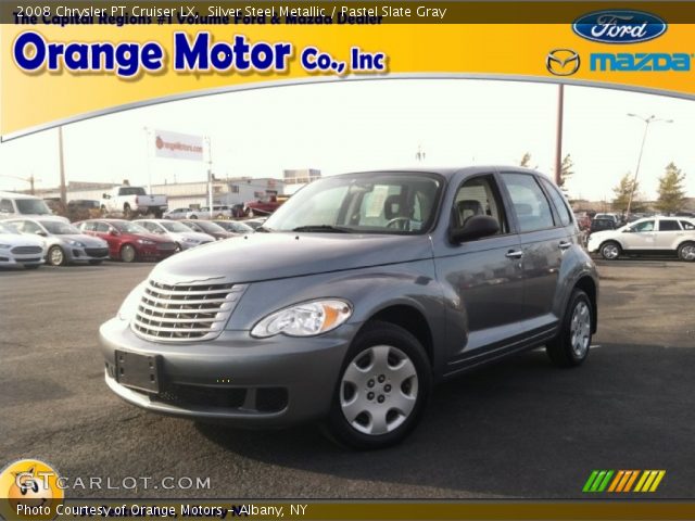 2008 Chrysler PT Cruiser LX in Silver Steel Metallic