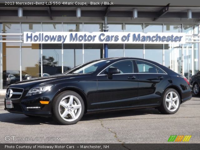 2013 Mercedes-Benz CLS 550 4Matic Coupe in Black