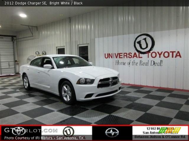 2012 Dodge Charger SE in Bright White