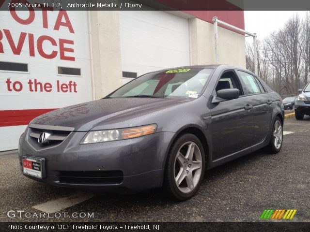 2005 Acura TL 3.2 in Anthracite Metallic